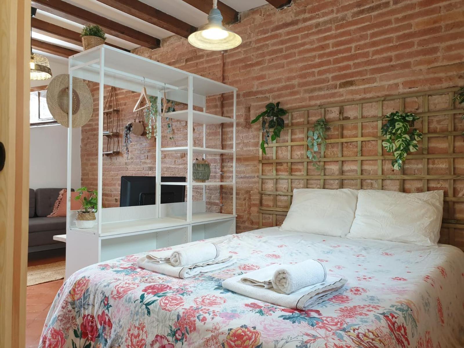 Apartment Loft In Barrio De Gracia - Wifi!!